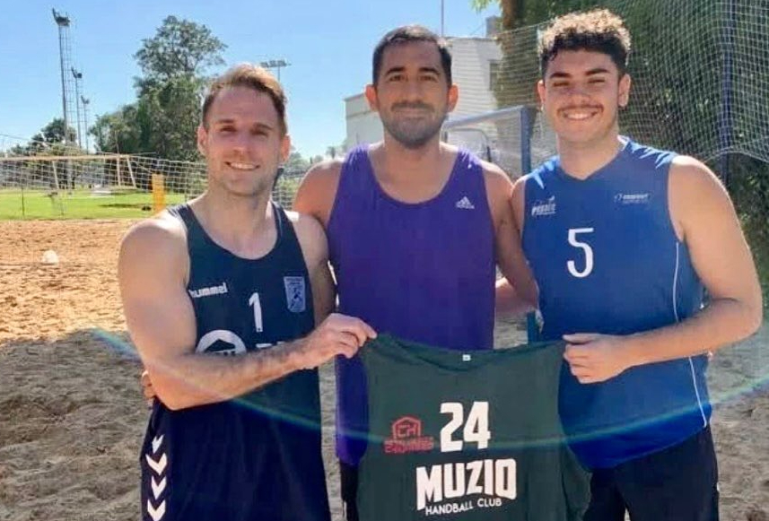 Tres chubutenses entrenaron con la Argentina