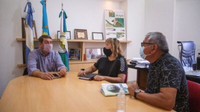 Damián Biss, DEFENSORES DE LA RIBERA, Rawson