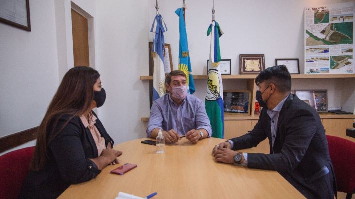 Biss consensuó la gestión de obras con los diputados Mongilardi y De Lucía