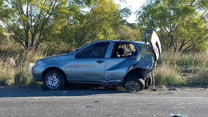 Sigue detenido el conductor del auto en el que viajaba la víctima fatal del accidente en Ruta 7