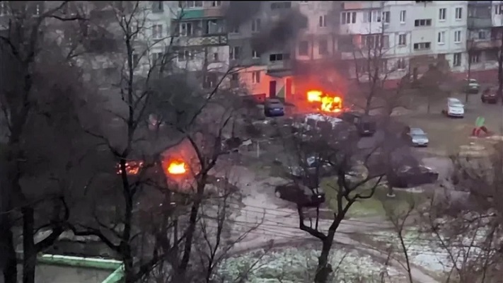 Denuncian a Rusia por violar el alto al fuego y continuar bombardeando Ucrania