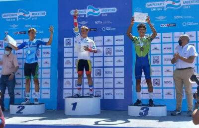 3° puesto para Fabricio Crozzolo en San Juan