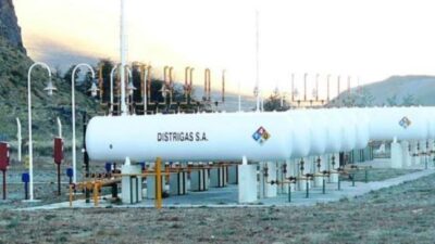 Distrigas SA, Enargas, Santa Cruz