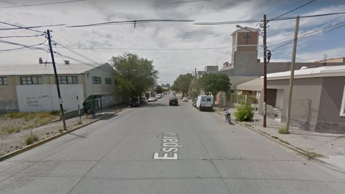 Comienza la reparación de la calle España entre Piedrabuena y Bouchard