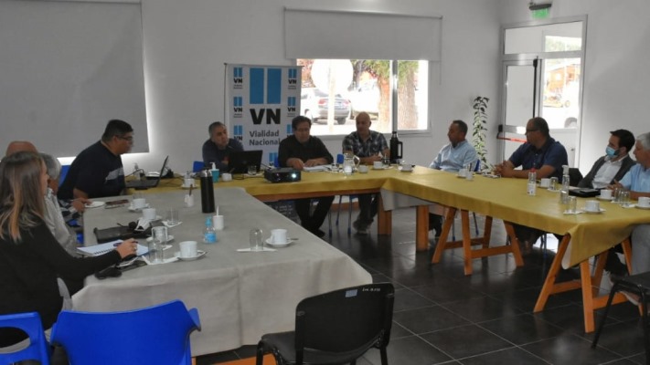 Preparan Plan de Mantenimiento Invernal de rutas nacionales en Chubut