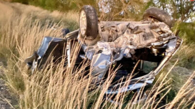 accidente vial, Rawson, ruta 7