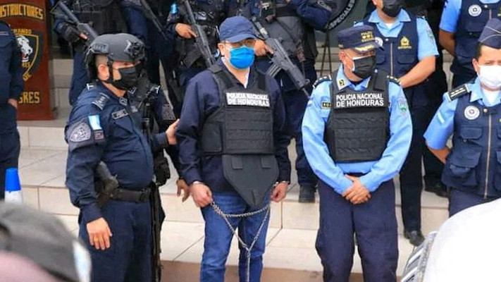Ex presidente de Honduras es investigado por traficar 500 toneladas de cocaína