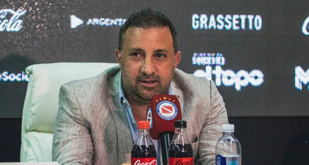 Cristian Malaspina será el nuevo mandamás en la Liga Profesional argentina