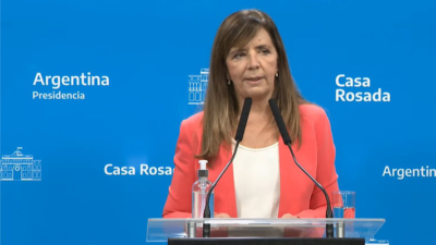 Cerruti: «El descenso de la pobreza indica que la Argentina está en un buen camino»