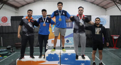 levantamiento de pesas, Liga patagónica