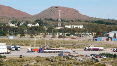 Sierra Grande: cientos de vecinos están incomunicados desde hace dos semanas