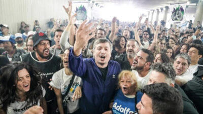 La Cámpora, Máximo Kirchner, Repudio