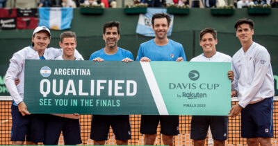COPA DAVIS, FINALES, Tenis