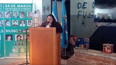 Trelew y el triste recuerdo de la dictadura: «No olvidar es un imperativo moral»