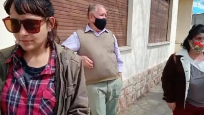 Una enfermera de Rawson que atendió a Valentín dijo que «no estaba abandonado»