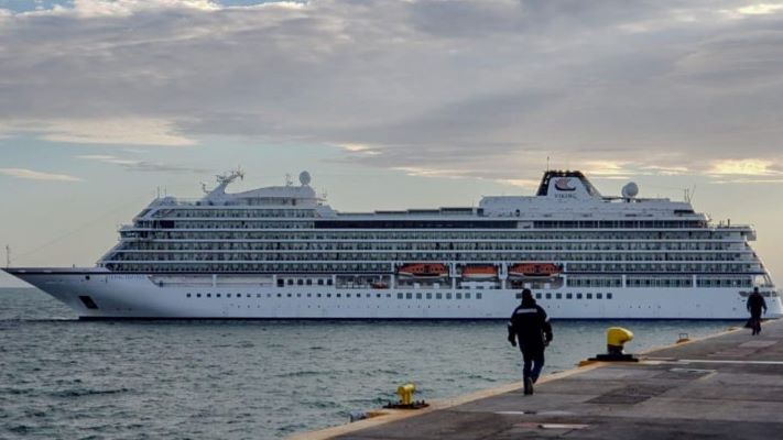 Mañana llega el Viking Jupiter al puerto de Madryn