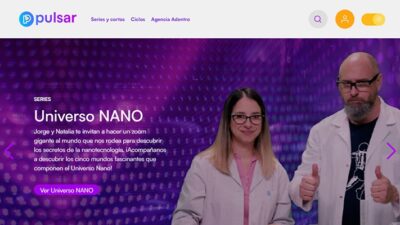 Lanzan la plataforma Pulsar con contenidos de ciencia