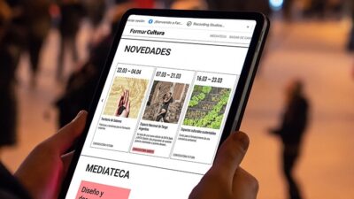 El programa Formar Cultura estrena una nueva página web