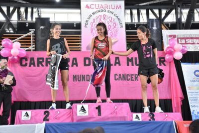 Comodoro Rivadavia, corrida, dia de la mujer, running