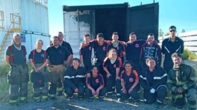 bomberos, Madryn, ricardo rojas