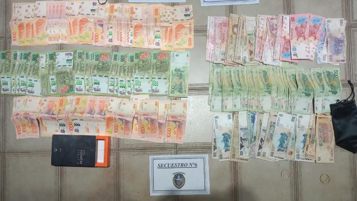 Madryn: secuestran droga, armas y dinero en un allanamiento en barrio Sur