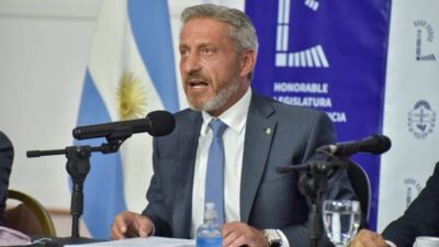 Arcioni inaugura el 50° período ordinario de sesiones en la Legislatura