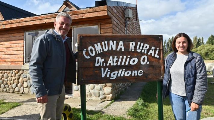 Arcioni entregó equipamiento para instituciones de Atilio Viglione