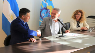Mariano Arcioni, Sarmiento, Sebastián Balochi
