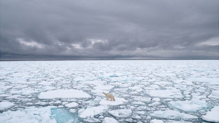 El Ártico perdió 770.000 kilómetros cuadrados de hielo, según la NASA