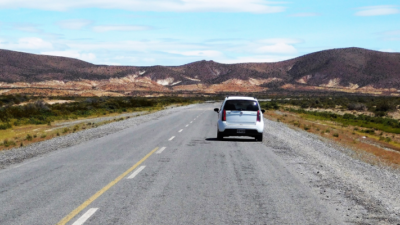LAS CHAPAS, Las Plumas, repavimentar, Ruta 25