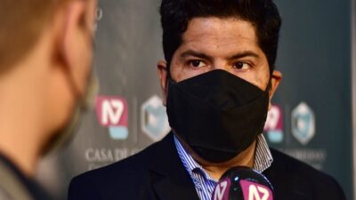 clases chubut, Cristian Ayala, paro docente