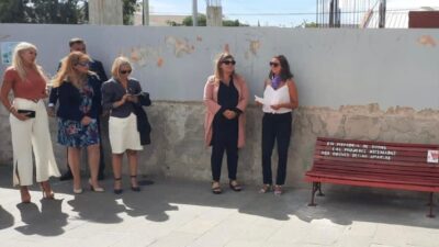 Madryn: el Poder Judicial inauguró un espacio de prevención de las violencias contra las mujeres