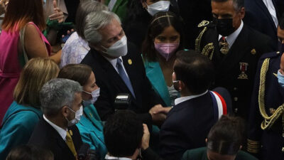 abrazo de maipú, Alberto Fernández, argentina, boric, Chile, inflación