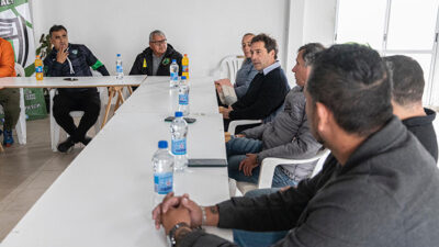Luque encabezará una comitiva de intendentes para gestionar obras ante Nación