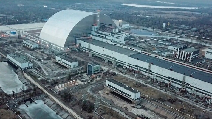 Rusia acusa a paramilitares ucranianos de sabotear la energía para Chernóbil