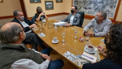 Adrián Maderna, CICECH, seguridad, TRELEW