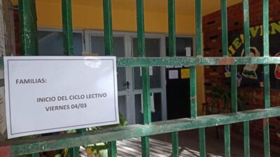 ciclo lectivo 2022, paro docente, Río Negro