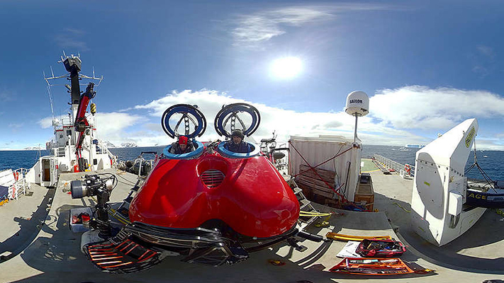 ¿Cómo es el mini submarino que usa Greenpeace en su estudio del Atlántico?