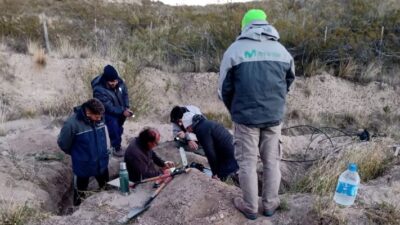 Un corte de fibra óptica dejó sin telefonía celular a usuarios de Madryn y el Valle