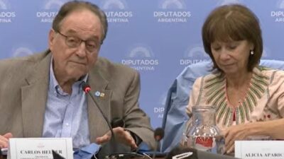 ACUERDO FMI, CARLOS HELLER, PLENARIO DE COMISIONES