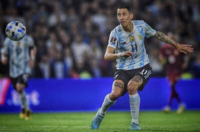 Messi y Di María hablaron de su futuro en la Selección