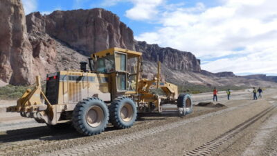 Etiquetas: Las Plumas, Los Altares, repavimentación, Ruta 25, Vialidad Nacional