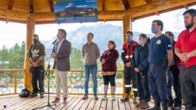 El Hoyo, incendios chubut, Pol Huisman