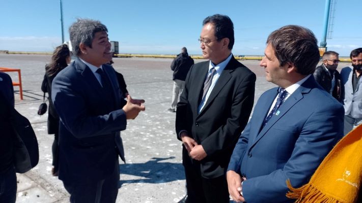 Japón busca invertir por primera vez en Chubut
