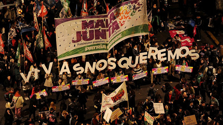 Argentina reportó un femicidio cada 30 horas en el último año