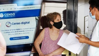 argentina, Censo Digital, Censo Nacional de Población, POBLACIÓN