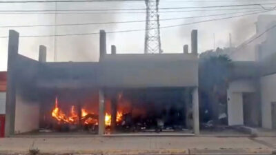 chubut, edith terenzi, incendios de edificios públicos, investigación, pérdida de expedientes, Rawson