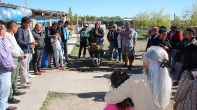 Se inauguró la Granja de Contención y Rehabilitación «Hogar Job» en Trelew