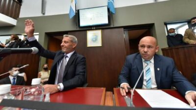Arcioni ratificó el reclamo de reparación histórica de la coparticipación