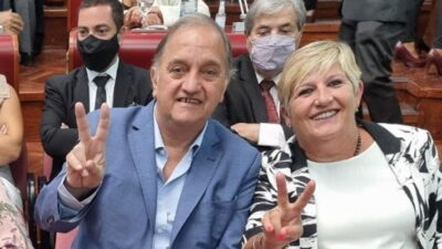 Carlos Linares, FRENTE DE TODOS CHUBUT, Nancy González, Partido Justicialista, PJ Chubut